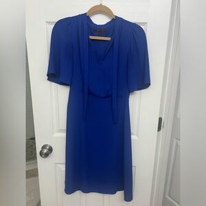 BCBG Elegant Blue Women's Dress